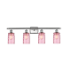 A thumbnail of the Innovations Lighting 516-4W Candor Brushed Satin Nickel / Sweet Lilac Waterglass