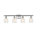 A thumbnail of the Innovations Lighting 516-4W Brookfield Brushed Satin Nickel / White