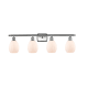 A thumbnail of the Innovations Lighting 516-4W Eaton Brushed Satin Nickel / Matte White