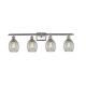 A thumbnail of the Innovations Lighting 516-4W Eaton Brushed Satin Nickel / Clear Fluted