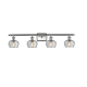 A thumbnail of the Innovations Lighting 516-4W Fenton Brushed Satin Nickel / Clear Fluted