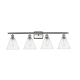 A thumbnail of the Innovations Lighting 516-4W-11-38 Berkshire Vanity Brushed Satin Nickel / Seedy