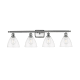 A thumbnail of the Innovations Lighting 516-4W-11-38 Bristol Vanity Brushed Satin Nickel / Clear