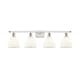 A thumbnail of the Innovations Lighting 516-4W-11-38 Bristol Vanity White and Polished Chrome / Matte White