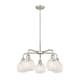 A thumbnail of the Innovations Lighting 516-5C-14-24-White Mouchette-Indoor Chandelier Alternate Image