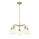 A thumbnail of the Innovations Lighting 516-5C-14-24-White Venetian-Indoor Chandelier Alternate Image