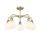 A thumbnail of the Innovations Lighting 516-5C-14-24-White Venetian-Indoor Chandelier Alternate Image