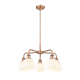 A thumbnail of the Innovations Lighting 516-5C-14-24-White Venetian-Indoor Chandelier Alternate Image