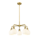 A thumbnail of the Innovations Lighting 516-5C-14-24-White Venetian-Indoor Chandelier Alternate Image