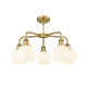 A thumbnail of the Innovations Lighting 516-5C-14-24-White Venetian-Indoor Chandelier Alternate Image