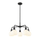 A thumbnail of the Innovations Lighting 516-5C-14-24-White Venetian-Indoor Chandelier Alternate Image