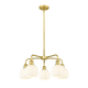 A thumbnail of the Innovations Lighting 516-5C-14-24-White Venetian-Indoor Chandelier Alternate Image