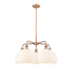 A thumbnail of the Innovations Lighting 516-5C-18-28-White Venetian-Indoor Chandelier Alternate Image