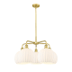 A thumbnail of the Innovations Lighting 516-5C-18-28-White Venetian-Indoor Chandelier Alternate Image