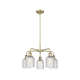 A thumbnail of the Innovations Lighting 516-5CR-15-23 Bridal Veil Chandelier Alternate Image