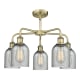 A thumbnail of the Innovations Lighting 516-5CR-15-23 Caledonia Chandelier Alternate image