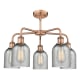 A thumbnail of the Innovations Lighting 516-5CR-15-23 Caledonia Chandelier Alternate image