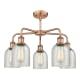 A thumbnail of the Innovations Lighting 516-5CR-15-23 Caledonia Chandelier Alternate image