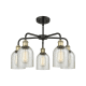 A thumbnail of the Innovations Lighting 516-5CR-15-23 Caledonia Chandelier Alternate image