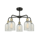 A thumbnail of the Innovations Lighting 516-5CR-15-23 Caledonia Chandelier Alternate image