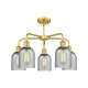 A thumbnail of the Innovations Lighting 516-5CR-15-23 Caledonia Chandelier Alternate image