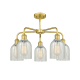 A thumbnail of the Innovations Lighting 516-5CR-15-23 Caledonia Chandelier Alternate image