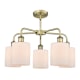 A thumbnail of the Innovations Lighting 516-5CR-15-23 Cobbleskill Chandelier Alternate Image