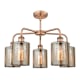 A thumbnail of the Innovations Lighting 516-5CR-15-23 Cobbleskill Chandelier Alternate Image