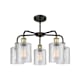 A thumbnail of the Innovations Lighting 516-5CR-15-23 Cobbleskill Chandelier Alternate Image