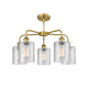 A thumbnail of the Innovations Lighting 516-5CR-15-23 Cobbleskill Chandelier Alternate Image