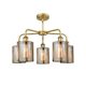 A thumbnail of the Innovations Lighting 516-5CR-15-23 Cobbleskill Chandelier Alternate Image