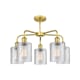 A thumbnail of the Innovations Lighting 516-5CR-15-23 Cobbleskill Chandelier Alternate Image