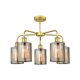 A thumbnail of the Innovations Lighting 516-5CR-15-23 Cobbleskill Chandelier Alternate Image