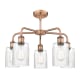 A thumbnail of the Innovations Lighting 516-5CR-15-23 Hadley Chandelier Alternate image