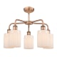 A thumbnail of the Innovations Lighting 516-5CR-15-23 Hadley Chandelier Alternate image