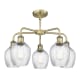 A thumbnail of the Innovations Lighting 516-5CR-15-23 Salina Chandelier Alternate image