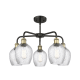 A thumbnail of the Innovations Lighting 516-5CR-15-23 Salina Chandelier Alternate image