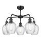 A thumbnail of the Innovations Lighting 516-5CR-15-23 Salina Chandelier Alternate image