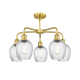 A thumbnail of the Innovations Lighting 516-5CR-15-23 Salina Chandelier Alternate image