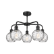 A thumbnail of the Innovations Lighting 516-5CR-15-24 Athens Water Glass Chandelier Alternate image
