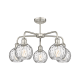 A thumbnail of the Innovations Lighting 516-5CR-15-24 Athens Water Glass Chandelier Alternate image