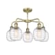 A thumbnail of the Innovations Lighting 516-5CR-15-24 Belfast Chandelier Alternate image