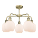 A thumbnail of the Innovations Lighting 516-5CR-15-24 Belfast Chandelier Alternate image