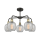 A thumbnail of the Innovations Lighting 516-5CR-15-24 Belfast Chandelier Alternate image