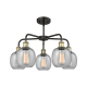 A thumbnail of the Innovations Lighting 516-5CR-15-24 Belfast Chandelier Alternate image