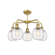 A thumbnail of the Innovations Lighting 516-5CR-15-24 Belfast Chandelier Alternate image