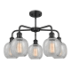 A thumbnail of the Innovations Lighting 516-5CR-15-24 Belfast Chandelier Alternate image