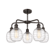 A thumbnail of the Innovations Lighting 516-5CR-15-24 Belfast Chandelier Alternate image