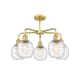 A thumbnail of the Innovations Lighting 516-5CR-15-24 Belfast Chandelier Alternate image