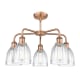 A thumbnail of the Innovations Lighting 516-5CR-15-24 Brookfield Chandelier Alternate image